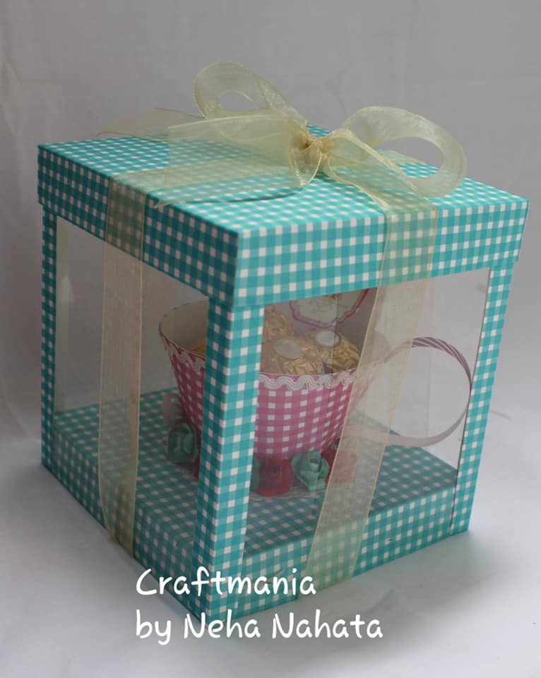 Tea cup with display box