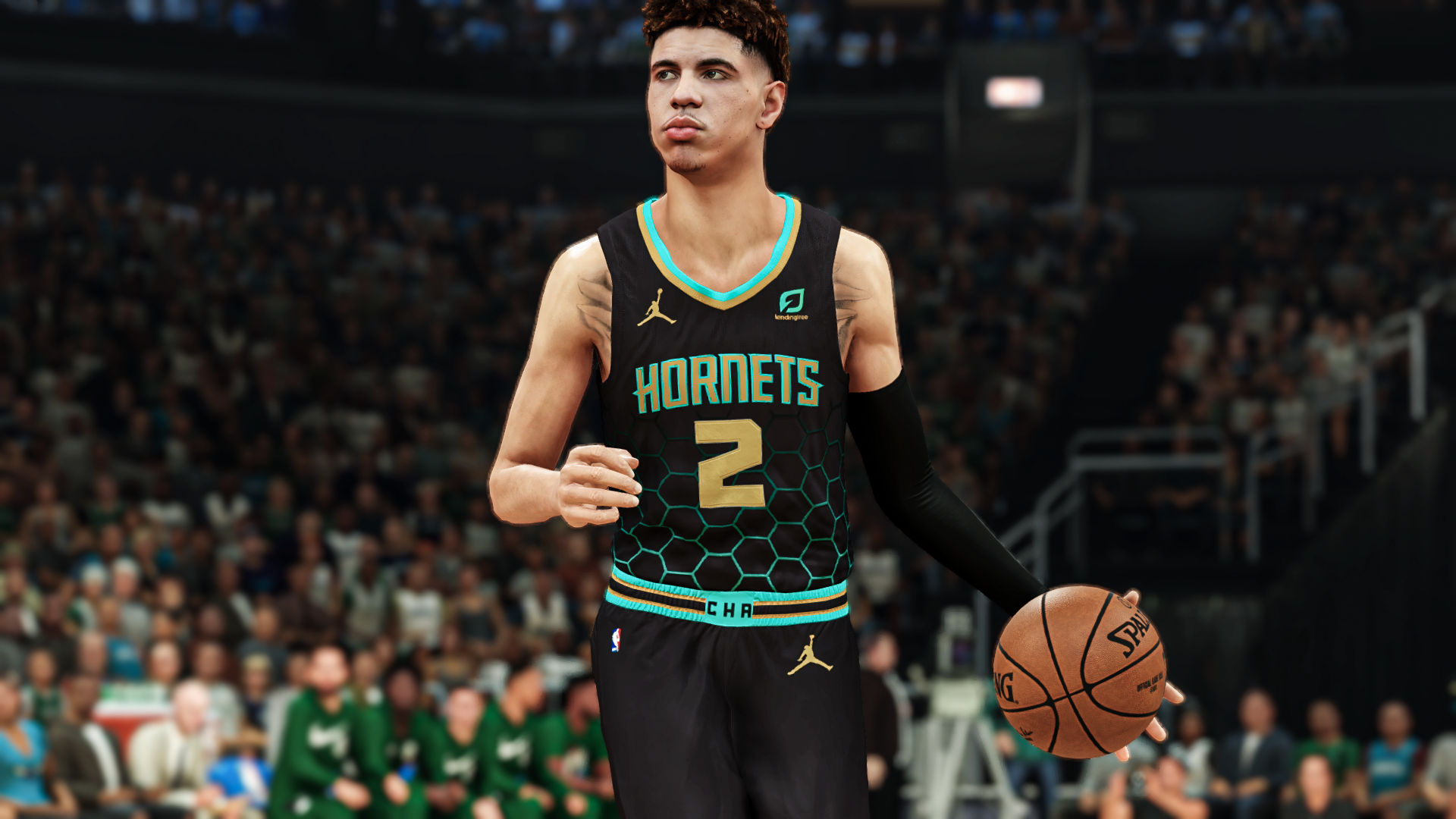 Hornets jersey concept I made (ig: Lucsdesign91) doing a concept