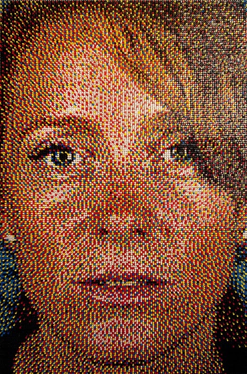 02-Eric-Daigh-Push-Pins-Portrait-Art-www-designstack-co