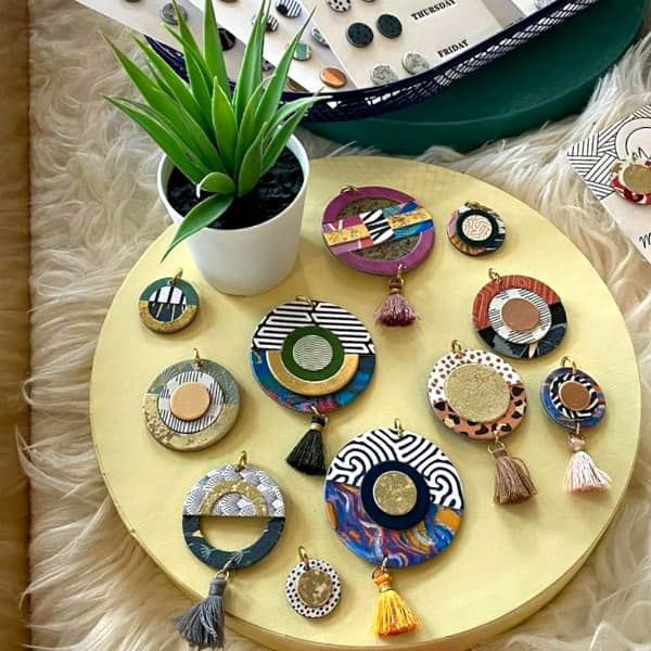 Stylishly Modern Paper Jewelry Monday Morning Press