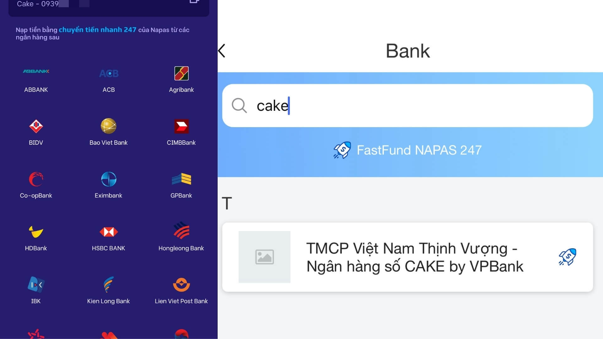 Trải nghiệm Cake by VPBank ngân hàng số miễn phí trọn đời