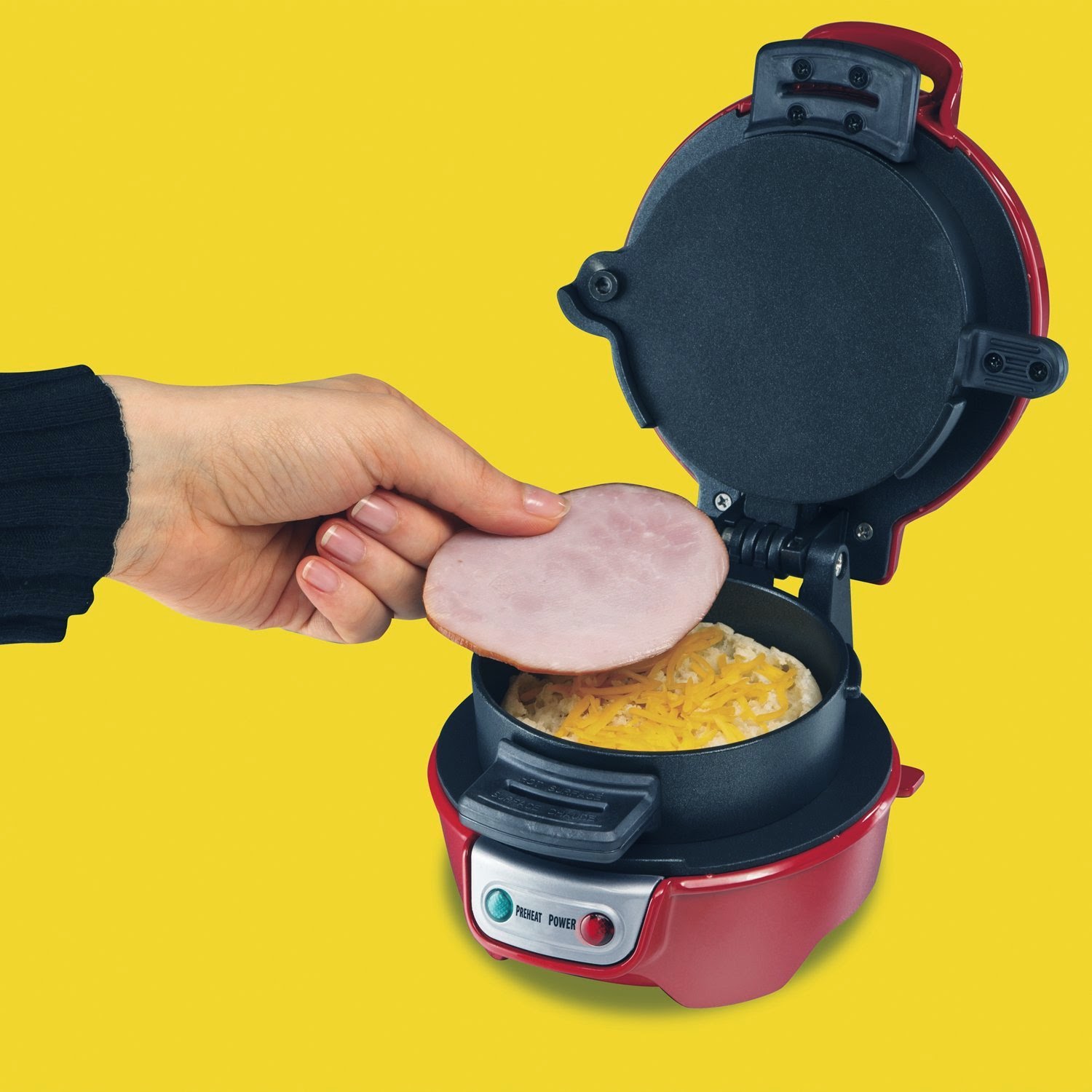Hamilton Beach Breakfast Sandwich Maker - The Idea King