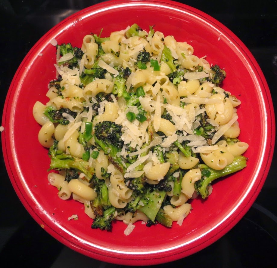 Pasta And Broccoli In Spicy Cheese Sauce The Husband's Recipe The