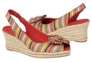 Colorful Wedge Sandal for Summer Under US$70 | OctovianaBlog