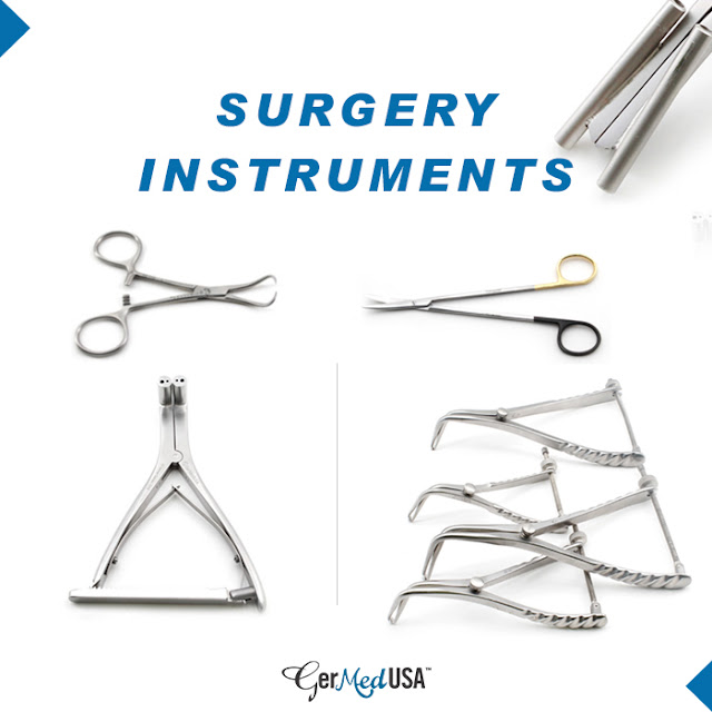 Medical Procedure Requires Specialized Set of Surgery Instruments!