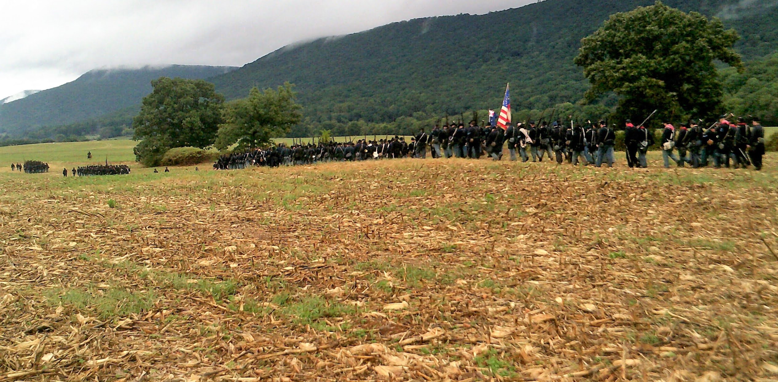 History of the National Guard Prelude to Chickamauga The