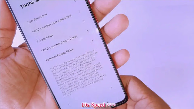 redmi k20 pro setup setup mi device