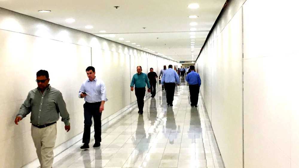 Houston tunnel system