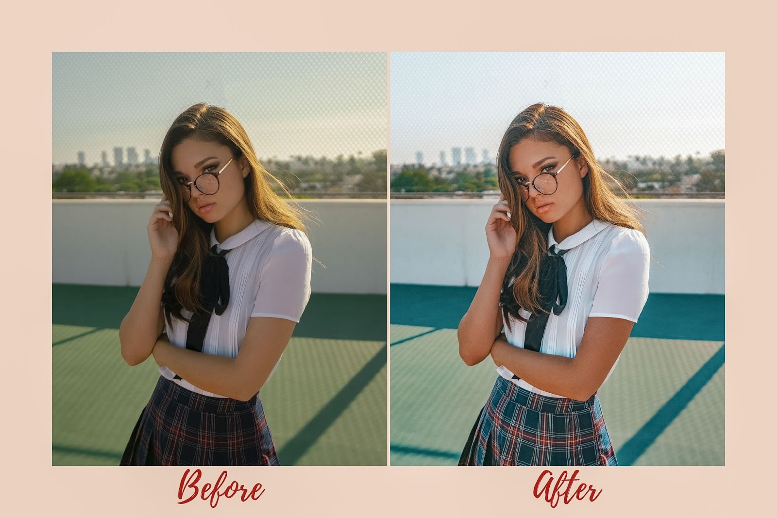 Mobile Lightroom Preset LOS ANGELES (DNG)