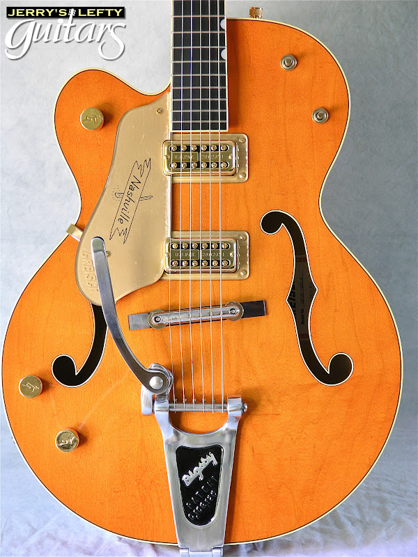 Jerry's Lefty Guitars newest guitar arrivals. Updated weekly! Gretsch