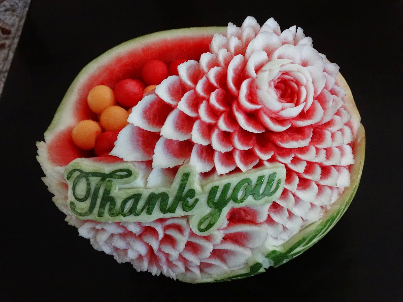 thank you for the fruits