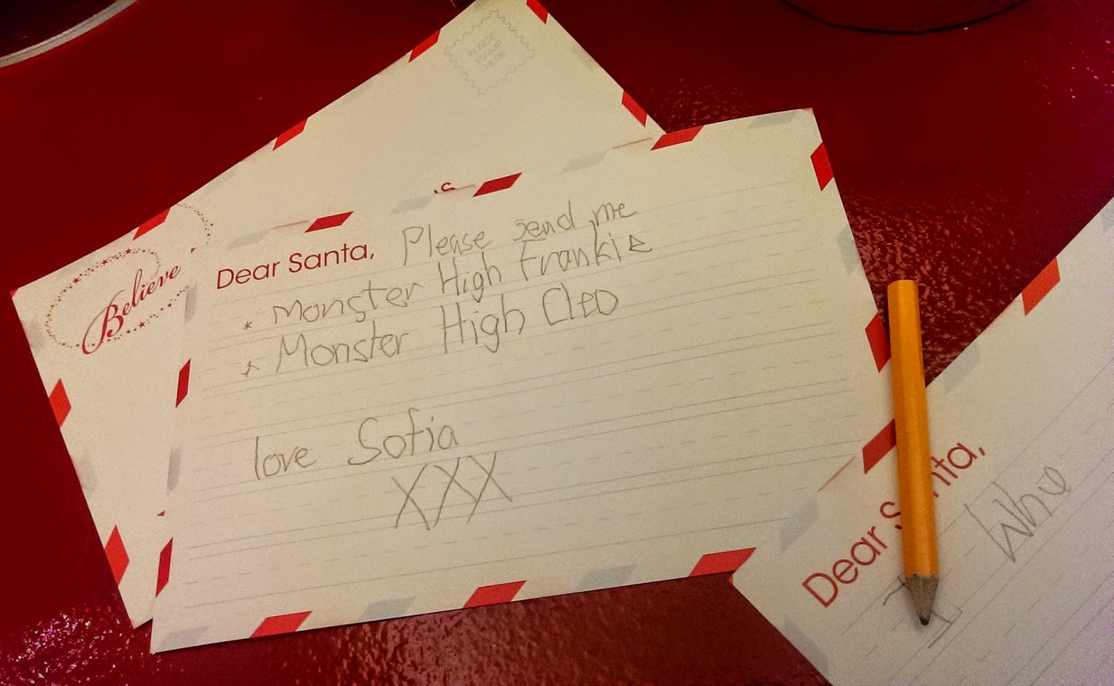 Bonggamom Finds Mail A Letter To Santa And Grant A Wish