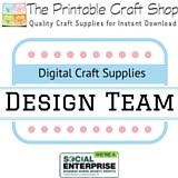 The Printable Craft Shop Design Team Member