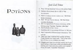 potter potions harry potion ingredients birthday recipes instructions magic riley wilkinsonquints class hogwarts birthdays lessons kid spell herbs august