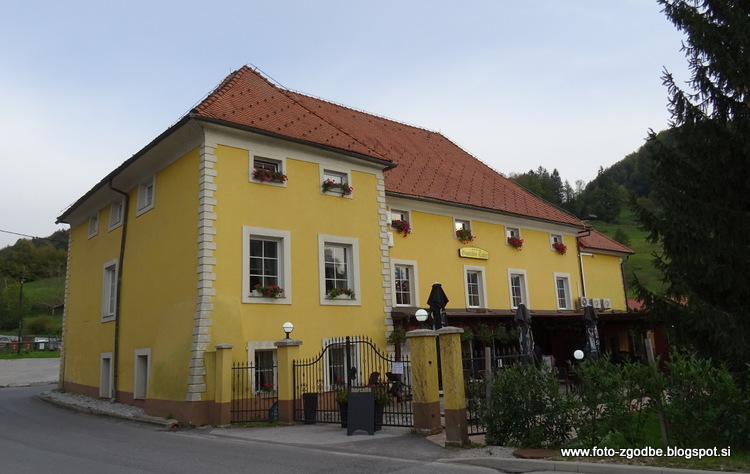 Laško, Marija Gradec, dvorec Gradec, gostilna Slovenija, Štajerska