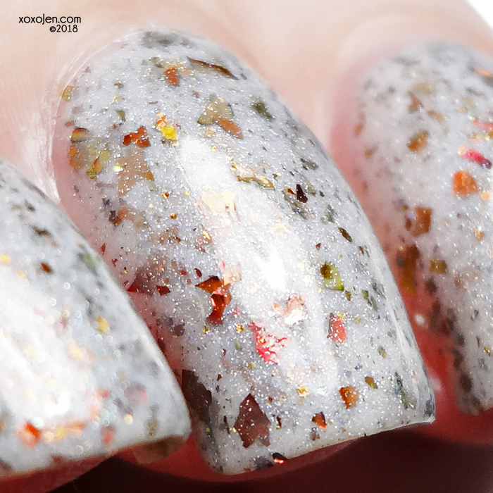 xoxoJen's swatch of Rogue Lacquer Petrified forest