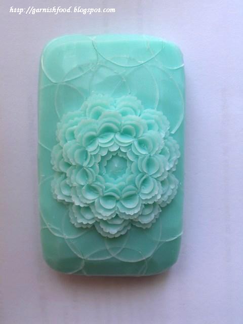 new year soap carving design