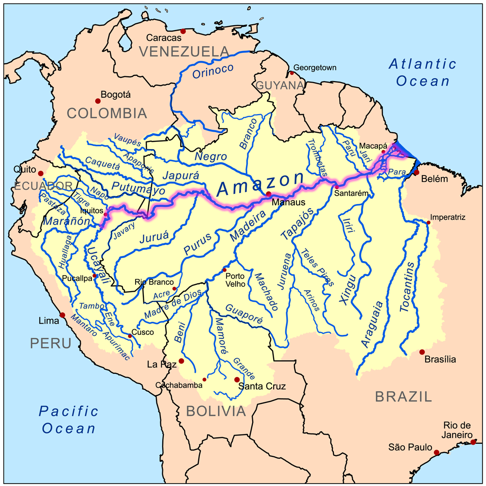 365 días para saber más: ¿Cuál es el río más largo del mundo?