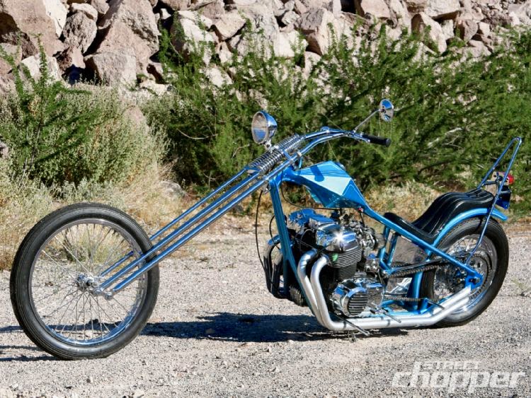 honda 400 chopper