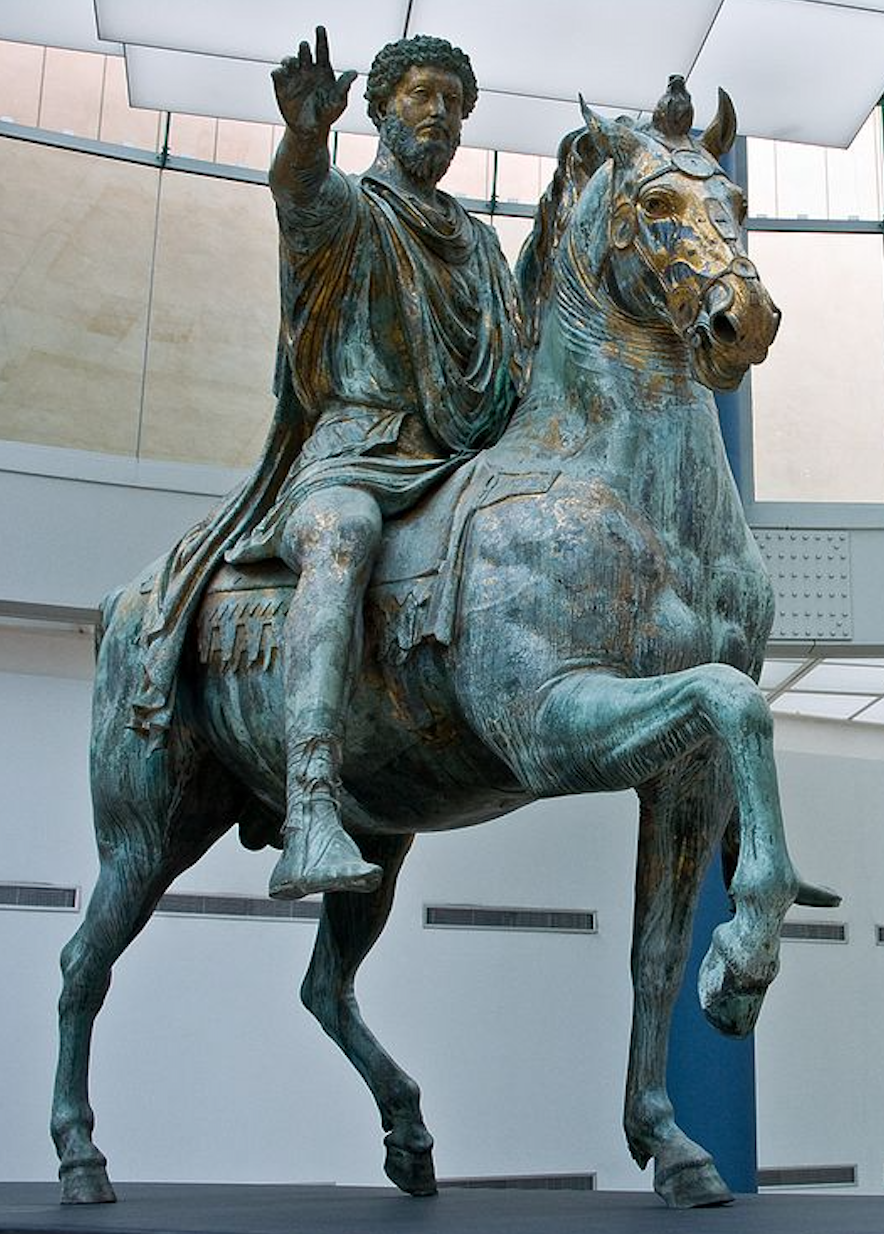 Historia del Arte Estatua Ecuestre de Marco Aurelio
