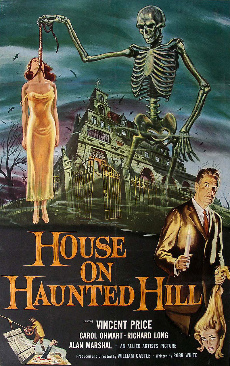 Gorenography House On Haunted Hill 1959