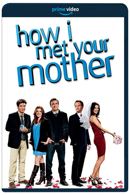 How I Met Your Mother: The Complete Series (2005-2014) 1080p AMZN WEB-DL Latino-Inglés [Multi Subs] (Comedia)