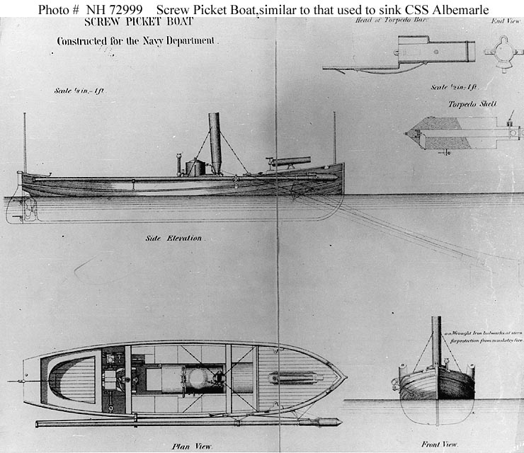 Naval Warfare Picket Boat Number One