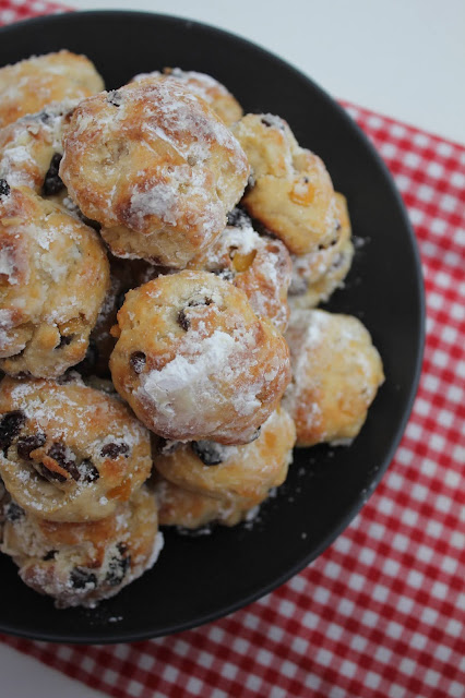 Stollenkonfekt - Ministollen (Christstollen)
