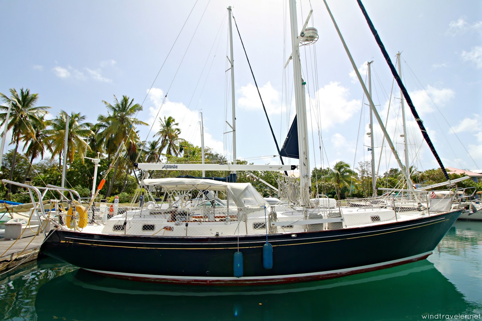 brewer 44 sailboat for sale
