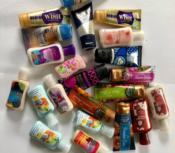 Life Inside the Page Bath & Body Works Destashing and Examining