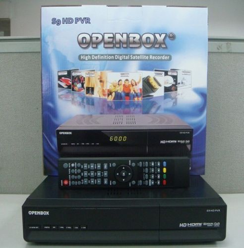 Buy Digital Satellite Receiver Openbox S9 with new remote control in Delhi india