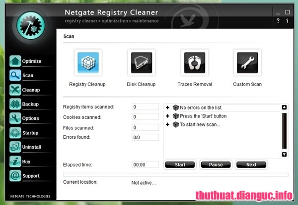 Download Netgate Registry Cleaner 18.0.200 Full Key – Phần mềm dọn dẹp và tối ưu registry