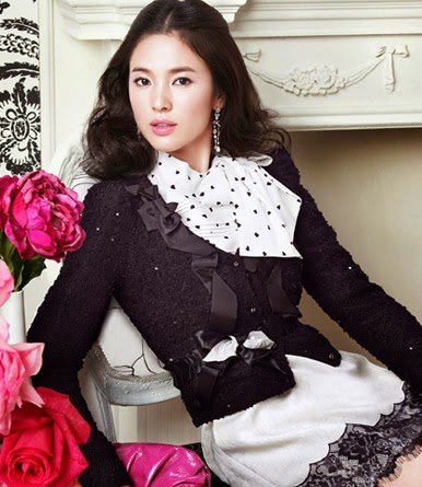The beauty: Song Hye Kyo Beauty P3