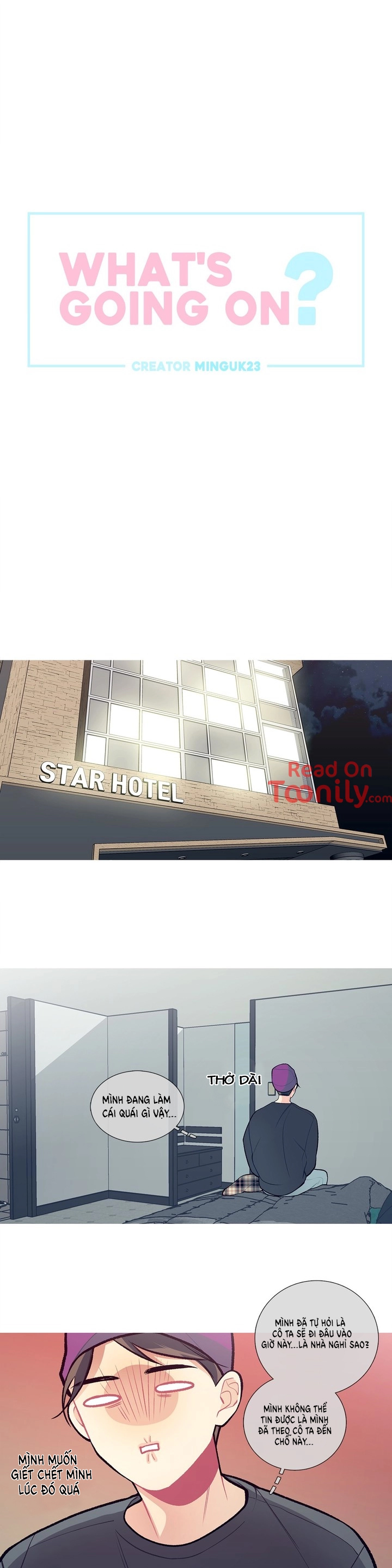 Đọc truyện Chuyện Gì Đang Xảy Ra Vậy - Chapter 15