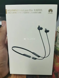 Huawei FreeLace Pro Wireless headphones leak better noise cancellation and battery life