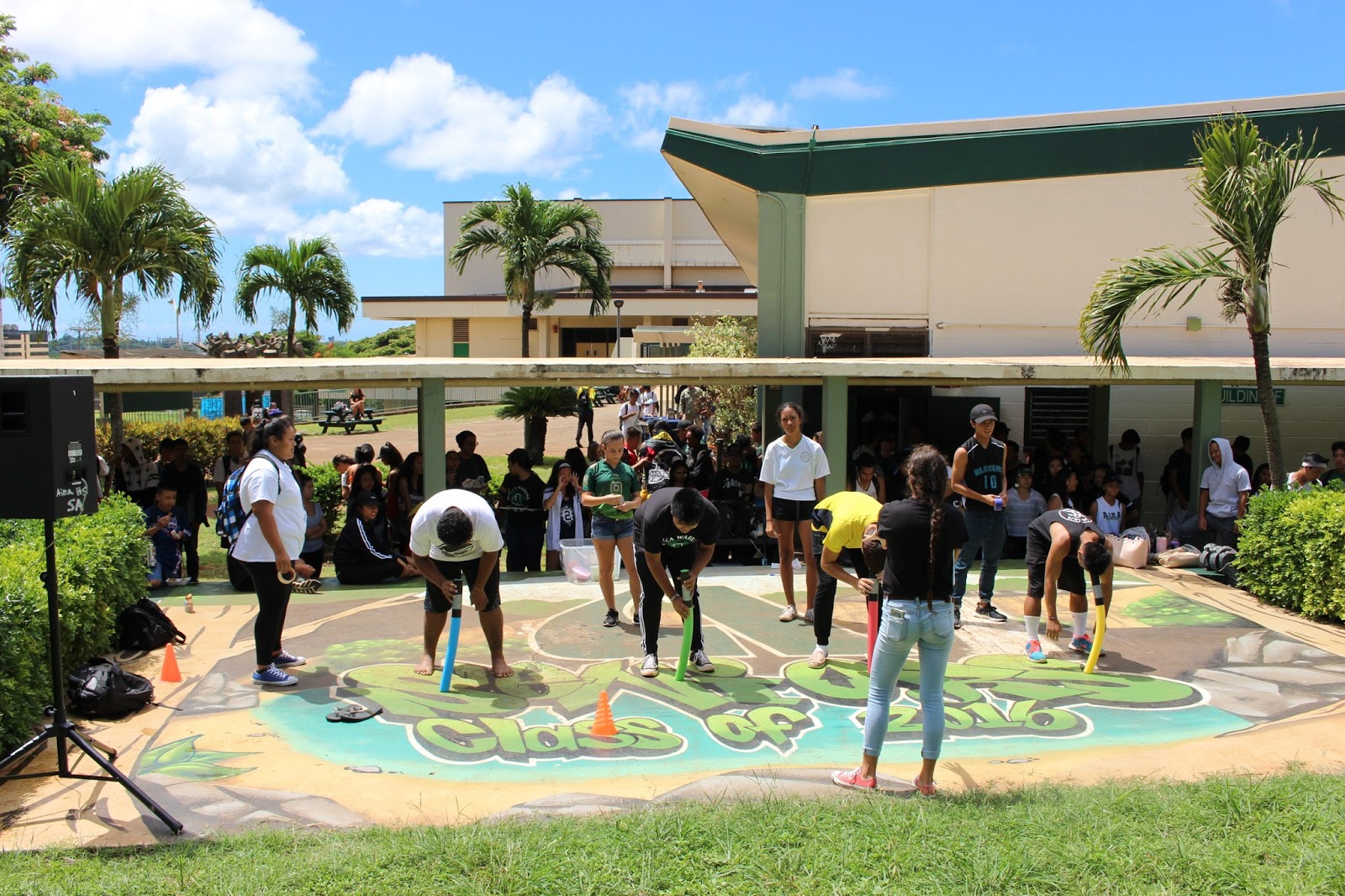 Aiea High School Student Activities