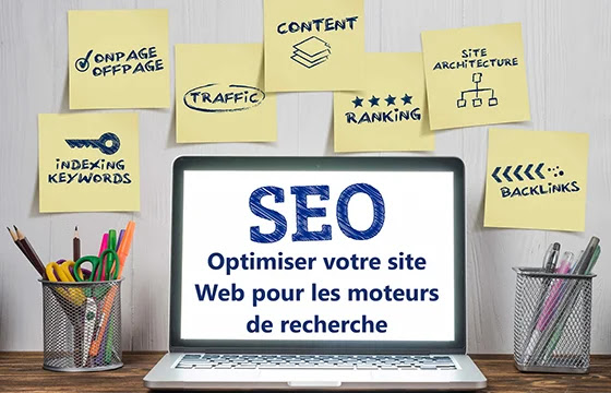 SEO Comment Optimiser votre site Web pour les moteurs de recherche?