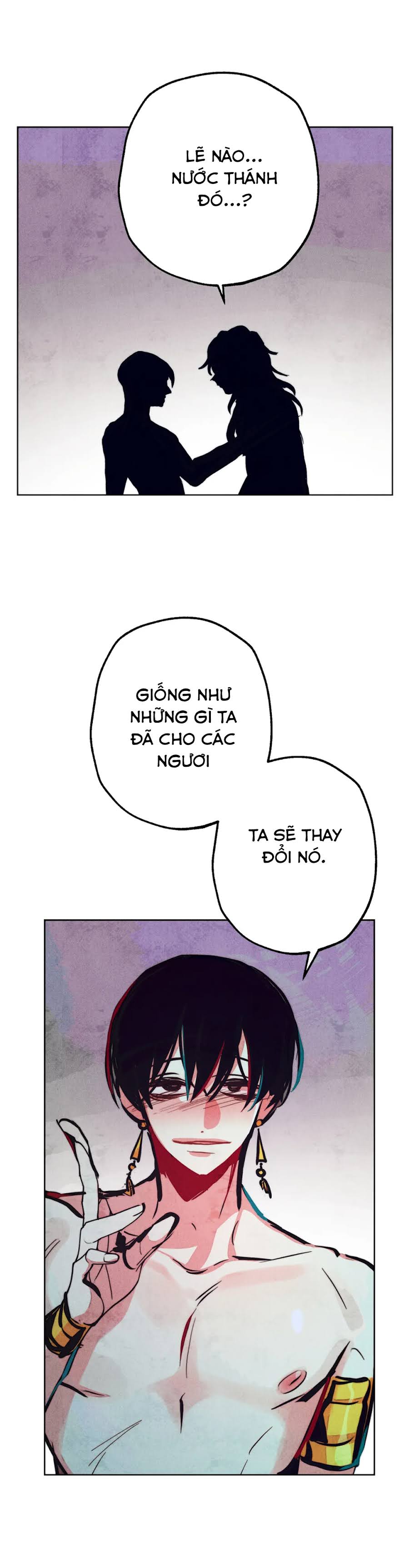 Đọc truyện (CBunu) Làm vị cứu tinh thật dễ dàng - Chapter 18