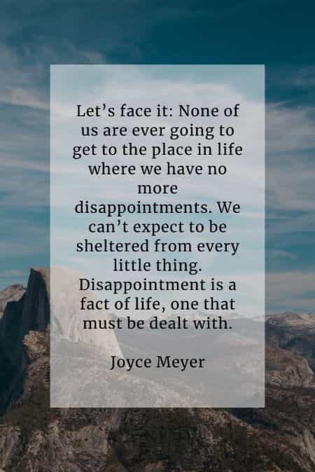 Disappointment quotes that'll help you in handling them