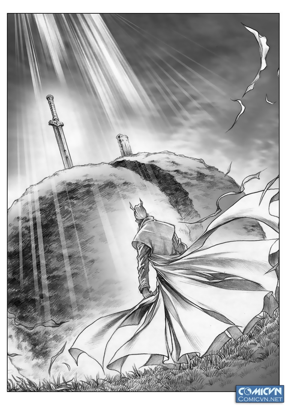 Chung Quỳ Truyền Kỳ Chap 6 - Next Chap 7
