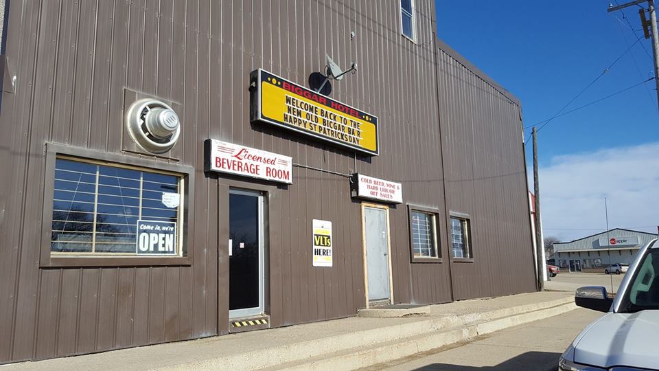 Railway & Main SmallTown Saskatchewan Hotels September 2019