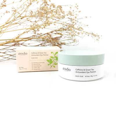 Ondo Beauty 36.5 Caffeine & Green Tea Antioxidant Eye Patches