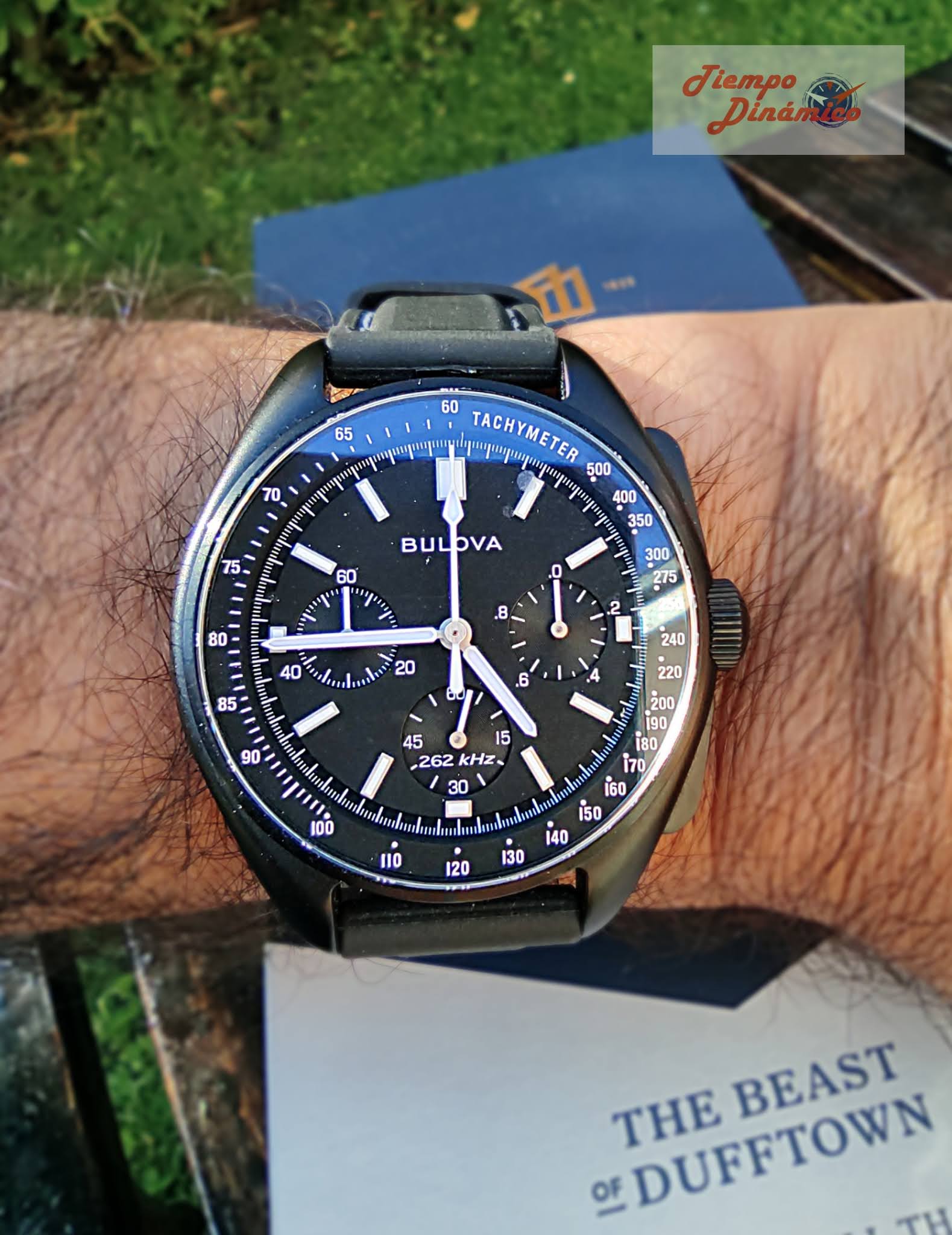 BULOVA LUNAR PILOT CHRONOGRAPH.