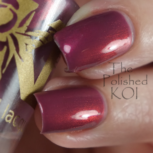 Bee's Knees Lacquer - Blood Is All