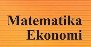 Bmp Espa4122 Matematika Ekonomi Pdf S1 Akuntansi Ut