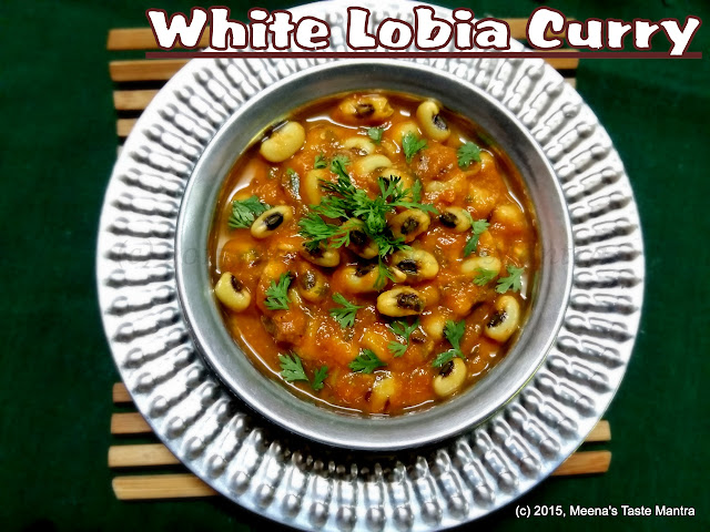 White Lobia Curry