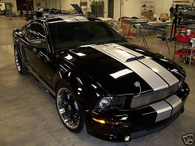 2007 Ford mustang shelby gt production numbers