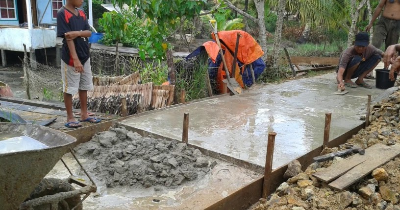 Cara Menghitung Volume &amp; Kebutuhan Material Jalan Rabat