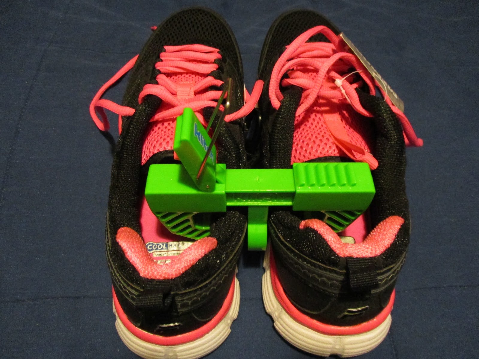 Missy's Product Reviews Klitch Footwear Clip