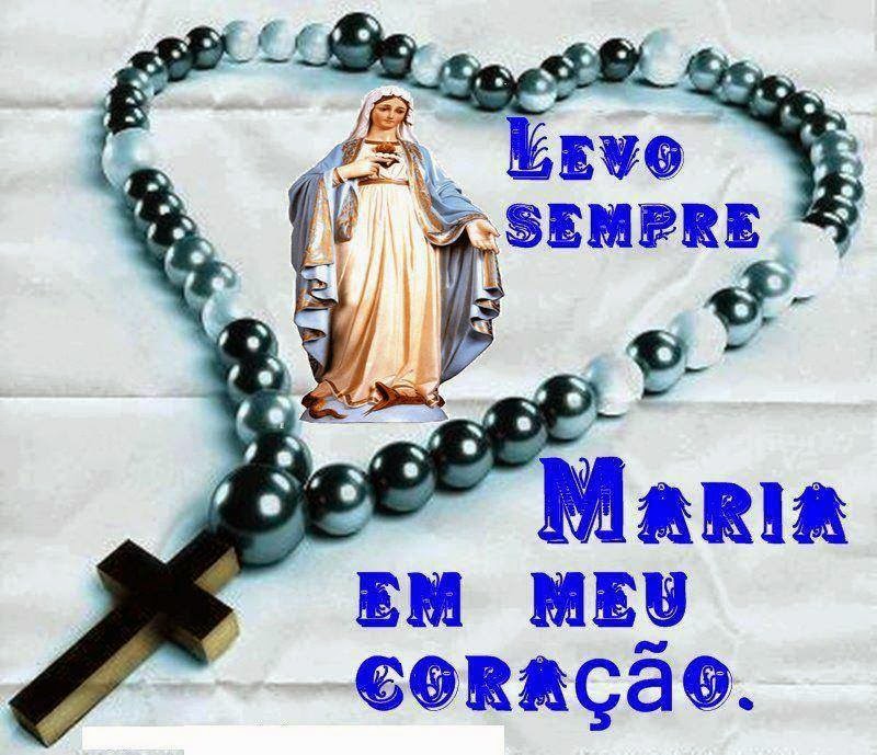 LEVO SEMPRE MARIA NO MEU CORAÇÃO